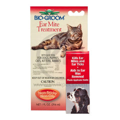 Bio-Groom Ear Mite Treatment 1-oz