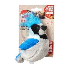 Ethical Pet Spot Songbird Cat Toy with Catnip Assorted 5-in