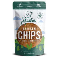 Beg & Barker Whole Chicken Breast Chips All Natural Dog Treats 8-oz