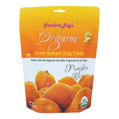 Grandma Lucy's Organic Oven Baked Dog Treats Pumpkin Recipe 14-oz
