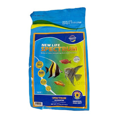 New Life Spectrum Color Enhancing Tropical Fish Food 1-mm Regular 600 Gram