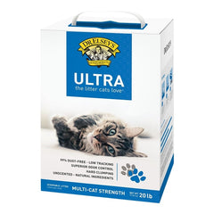 Dr. Elsey's Ultra Unscented Clumping Clay Cat Litter 20-lb