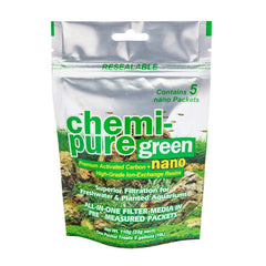 Boyd Enterprises Chemi-Pure Green Nano Ultimate Aquarium Filter Media 5 Count