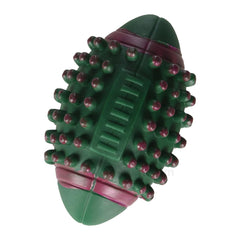 Boss Pet Digger's Vinyl Spiked Football Squeaky Dog Toy Medium
