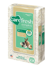 Carefresh Complete Comfort White Paper Bedding for Small Animals 10 Liter