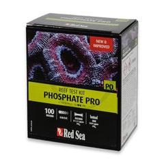 Red Sea Marine Care Program Phosphate Test Kit 100 Tests