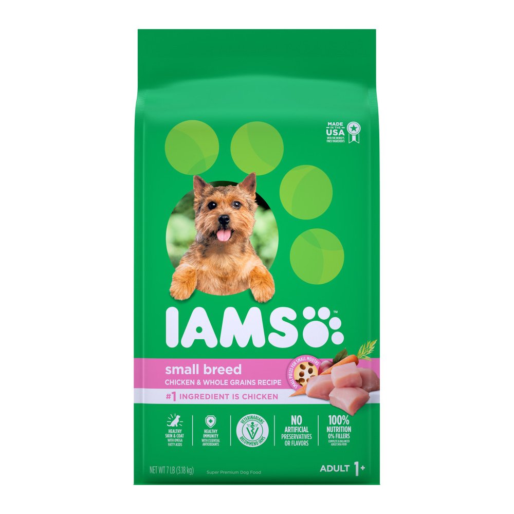 IAMS Small & Toy Breed Adult Dry Dog Food