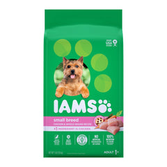 IAMS Small & Toy Breed Adult Dry Dog Food Real Chicken 7-lb