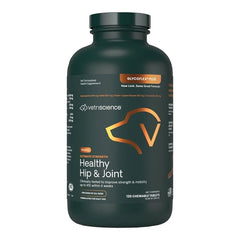 VetriScience GlycoFlex Plus Ultimate Strength Healthy Hip & Joint Chewable Tablets for Dogs 120 Count 16.08-oz