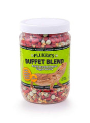 Fluker's Buffet Blend Veggie Variety Adult Bearded Dragon Food 7-oz