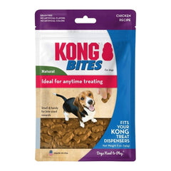 KONG Bites Dog Treats Regular Chicken  5-oz