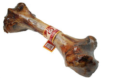 Smokehouse USA Made Meaty Mammoth Bone Dog Treat 14-16 in