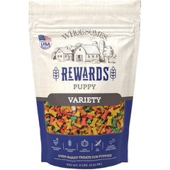 Wholesomes Rewards Puppy Variety Biscuit Oven-Baked Dog Treats Chicken 2-lb