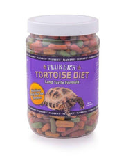 Fluker's Tortoise Diet Large Pellets Land Turtle Food 10-oz
