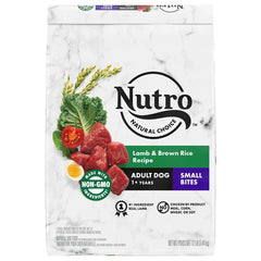 Nutro Natural Choice Lamb & Brown Rice Small Bites Adult Dry Dog Food 12-lb