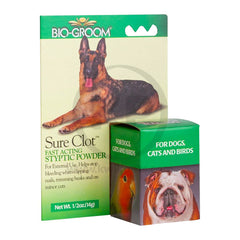 Bio-Groom Sure Clot Fast Acting Styptic Powder 0.5-oz