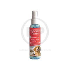 Sentry Petrodex Dental Rinse for Dogs & Cats 4-oz