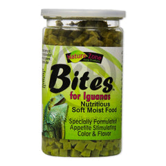 Nature Zone Iguana Nutri Bites Gel Food 9-oz