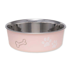 Loving Pets Classic Dog Bowl Paparazzi Pink Large