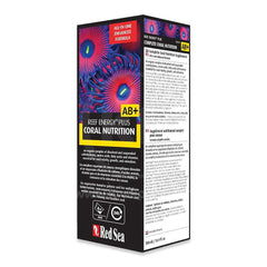 Red Sea Reef Energy Plus AB+ Coral Nutritional Supplement 16.9-oz