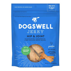 Dogswell Hip & Joint Grain-Free Jerky Dog Treat Regular Chicken 4-oz