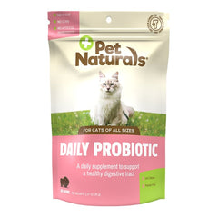 Pet Naturals Daily Probiotic Soft Chews for Cats 30 Count 1.27-oz