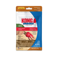 KONG Stuff'N Snacks Dog Treats  Peanut Butter Small 7-oz