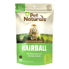 Pet Naturals Hairball Control Soft Chews for Cats 30 Count 1.59-oz