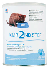 PetAg KMR 2nd Step Transition Formula Kitten Weaning Food 14-oz