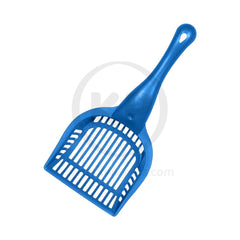 Van Ness Plastics Cat Litter Scoop Blue Regular