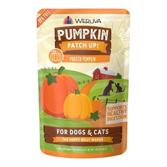 Weruva Pumpkin Patch Up! Food Supplement for Dogs & Cats Puréed Pumpkin 1.05-oz