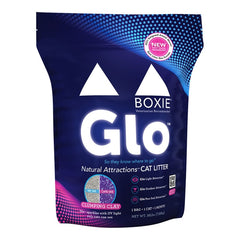 Boxiecat Glo Natural Attractions Clumping Clay Cat Litter 16-lb