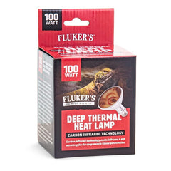 Fluker's Deep Thermal Heat Lamp for Reptiles 100W