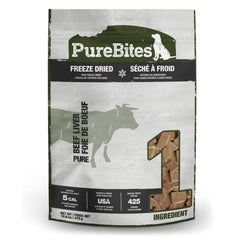 PureBites Beef Liver Freeze-Dried Dog Treats 16.6-oz