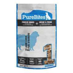 PureBites Lamb Liver Freeze-Dried Dog Treats 1.58-oz