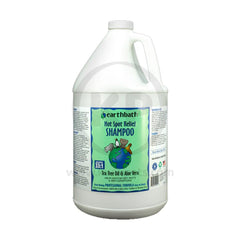 Earthbath Hot Spot Relief Pet Shampoo Tea Tree & Aloe Vera 128-oz