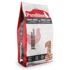 PureBites Chicken Freeze-Dried Pure Dog Treats 28-oz
