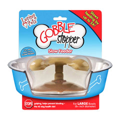 Loving Pets Gobblestopper Slow Feeder for Dogs Large