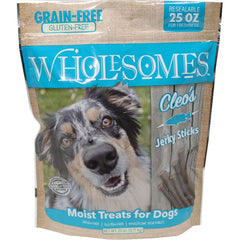 Wholesomes Cleo's Jerky Sticks Grain-Free Dog Treats 25-oz