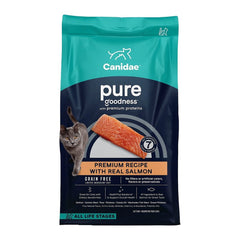 CANIDAE Pure Grain-Free Limited Ingredient Dry Cat Food Premium Recipe with Salmon 10-lb