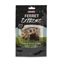 Marshall Pet Products Ferret Extreme Munchy Minnows Freeze-Dried Treats 0.3-oz