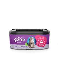 Litter Genie Jumbo Odor Control Cat Litter Disposal Refill