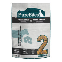 PureBites Beef & Cheese Freeze-Dried Dog Treats 8.8-oz