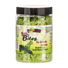 Nature Zone Juvenile Iguana Baby Bites Gel Food 6-oz
