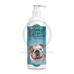 Bio-Groom Natural Oatmeal Soothing Anti-Itch Shampoo 32-oz