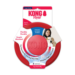 KONG Flyer Dog Toy Red Large