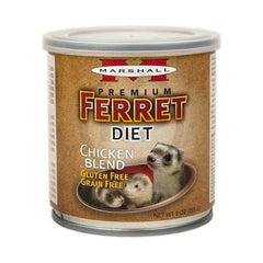 Marshall Pet Products Premium Ferret Diet Chicken Blend Canned Food 9-oz