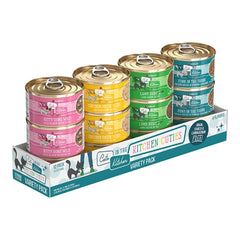 Weruva Cats in the Kitchen Cuties Variety Pack Canned Cat Food 3.2-oz Cans 12 Count