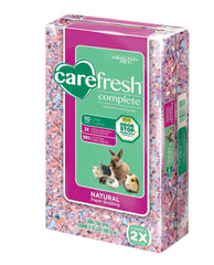 Carefresh Complete Comfort Confetti Paper Bedding for Small Animals 10 Liter