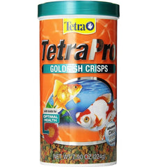 Tetra TetraPro Goldfish Crisps Fish Food 7.9-oz
